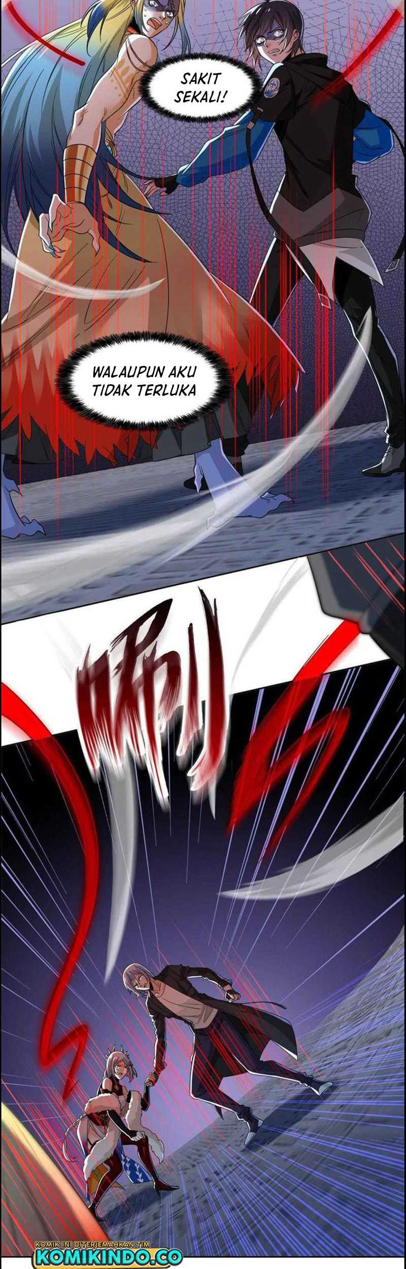 The Strong Man From the Mental Hospital Chapter 154 Gambar 6