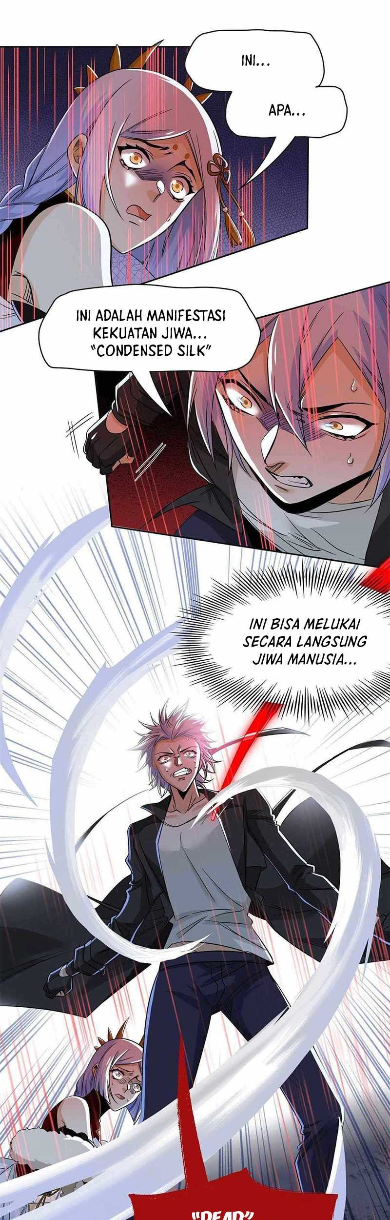 The Strong Man From the Mental Hospital Chapter 154 Gambar 8