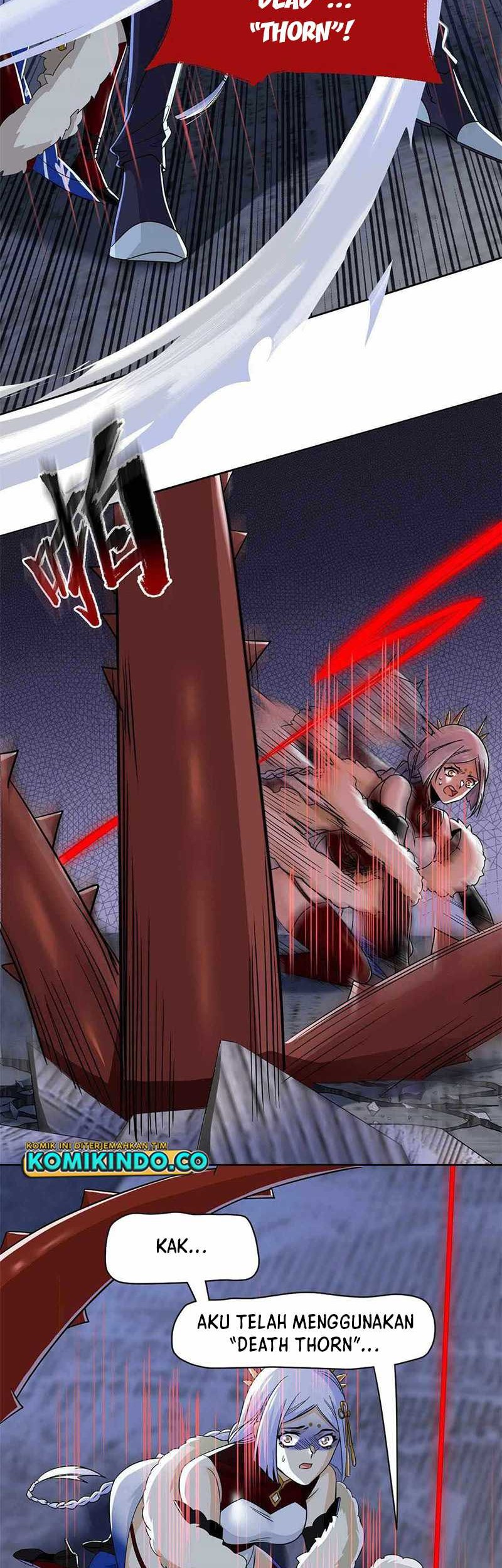 The Strong Man From the Mental Hospital Chapter 154 Gambar 9