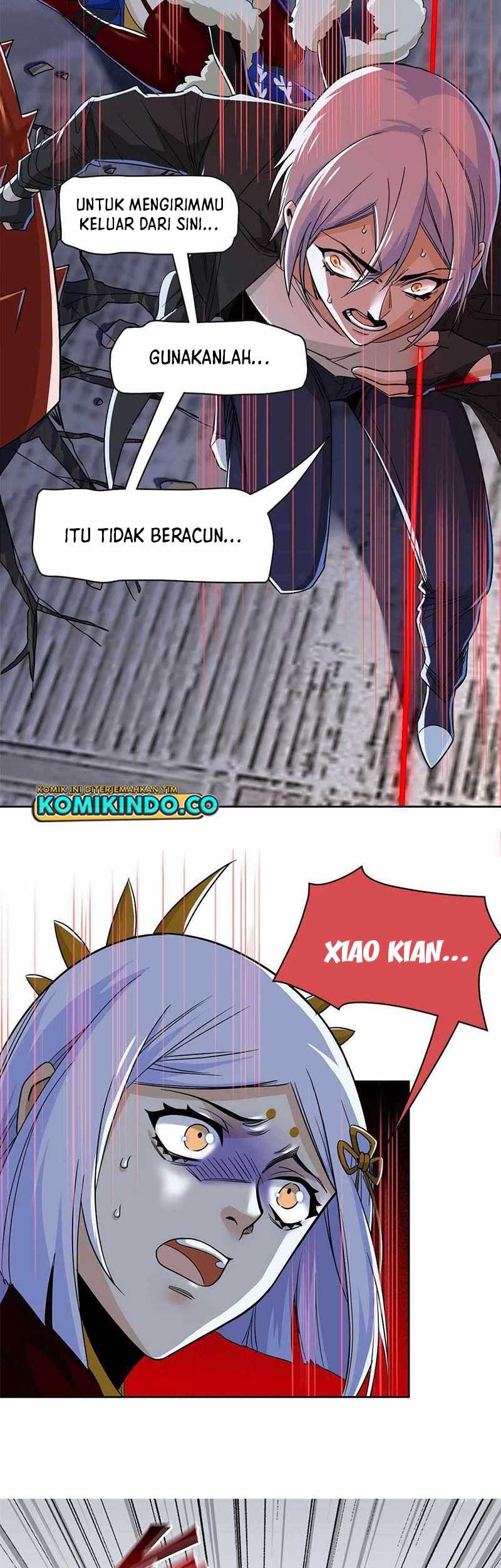 The Strong Man From the Mental Hospital Chapter 154 Gambar 10