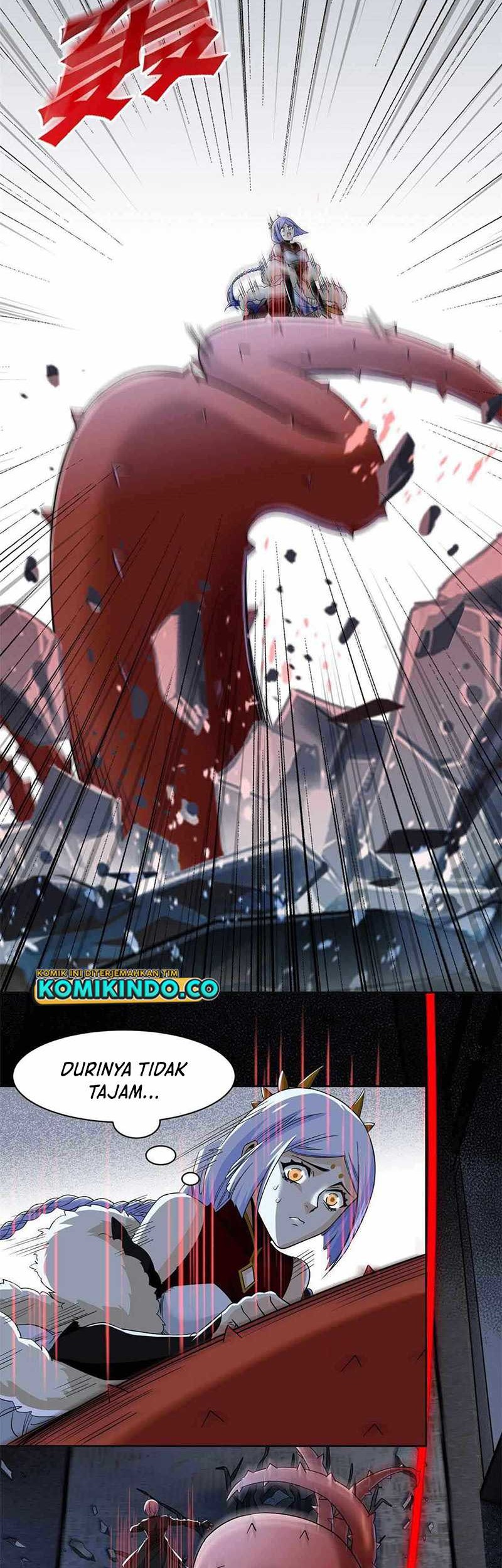 The Strong Man From the Mental Hospital Chapter 154 Gambar 11