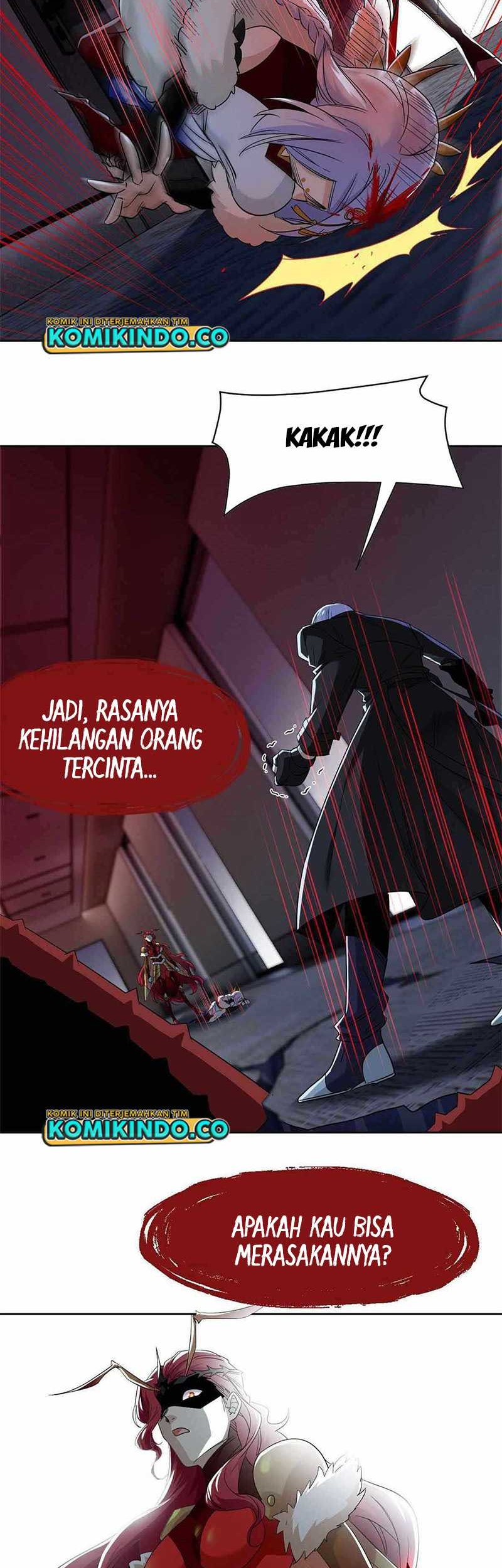 The Strong Man From the Mental Hospital Chapter 154 Gambar 17