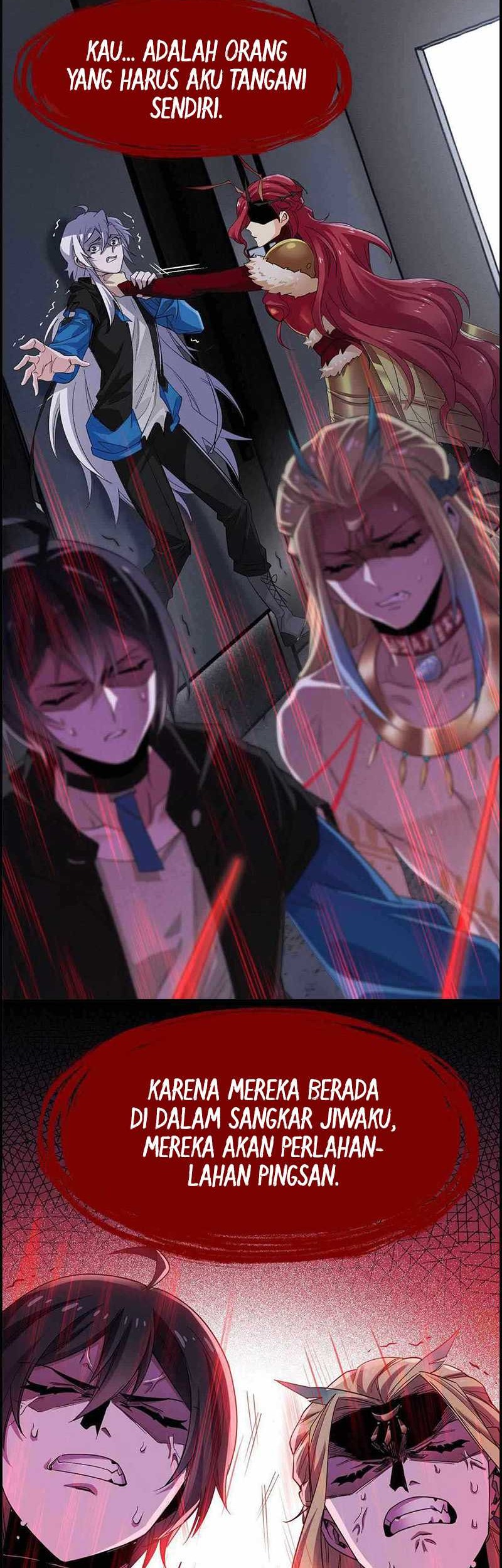 The Strong Man From the Mental Hospital Chapter 154 Gambar 22