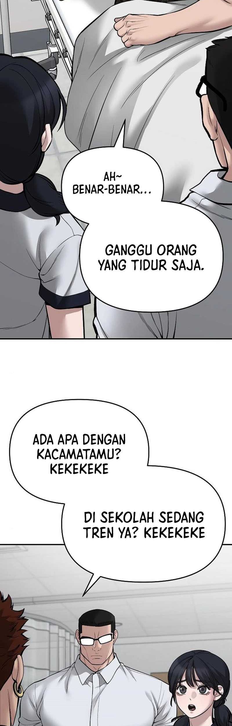 The Bully In Charge Chapter 74 Gambar 55