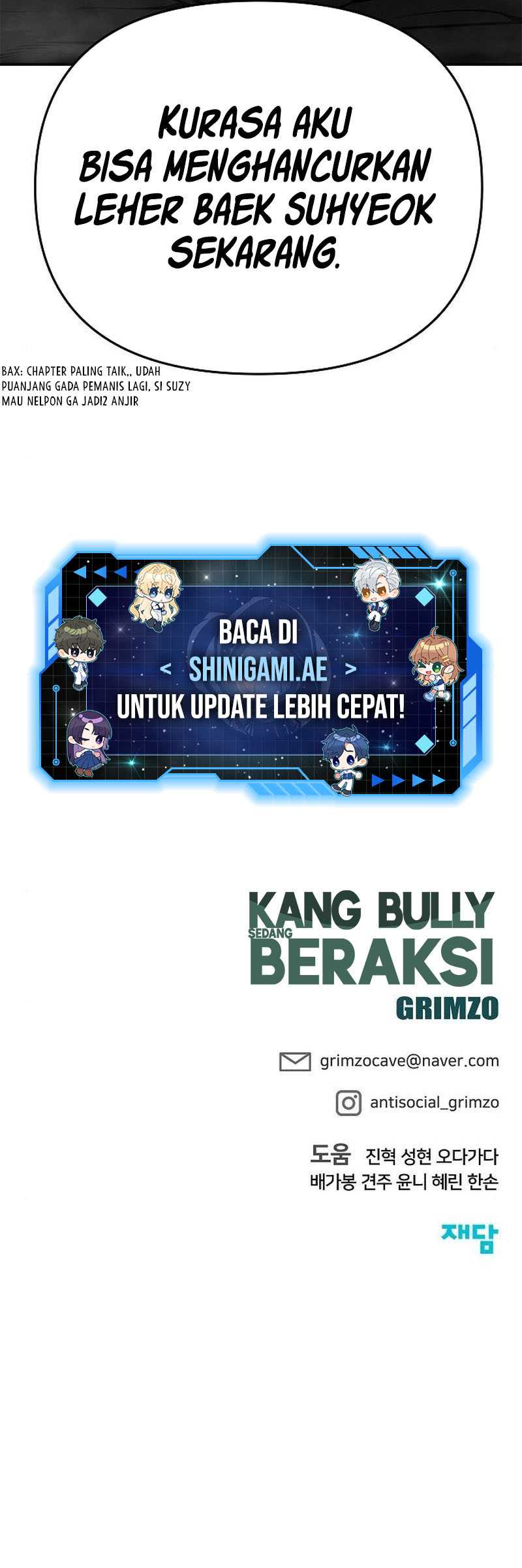 The Bully In Charge Chapter 74 Gambar 101