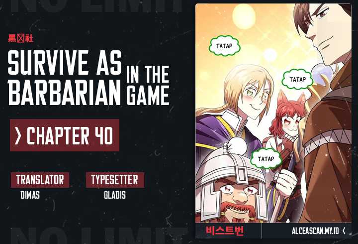 Komik Survive as a Barbarian in the Game Chapter 40 gambar nomor 1