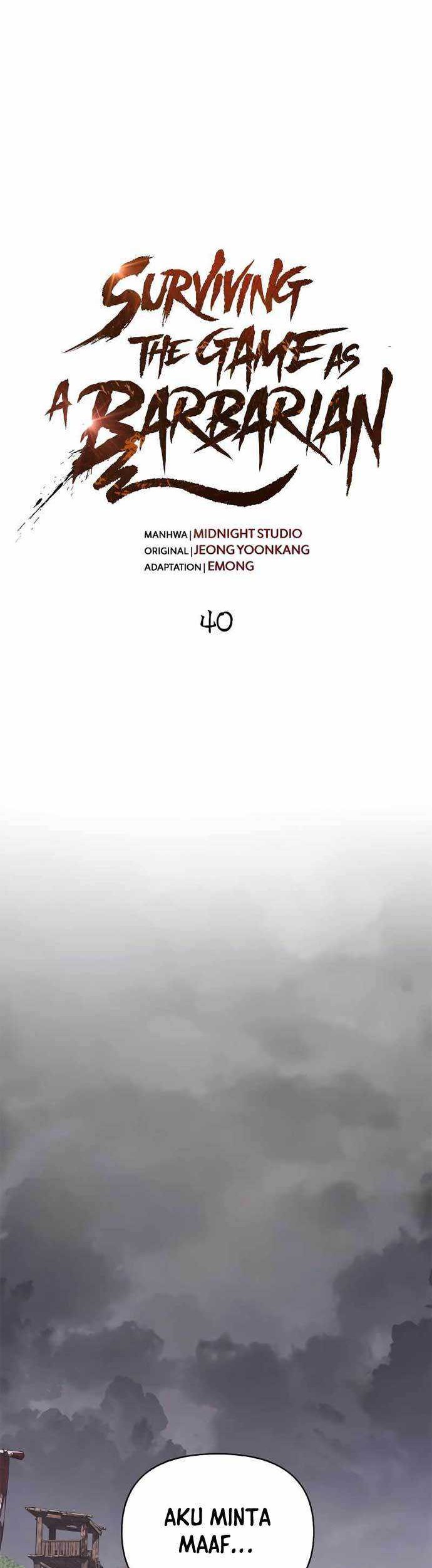 Survive as a Barbarian in the Game Chapter 40 Gambar 12