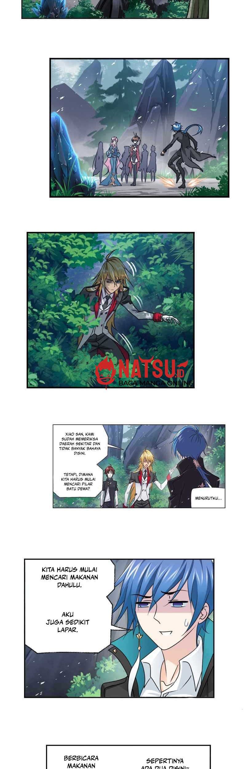 Soul Land Chapter 307 Gambar 3