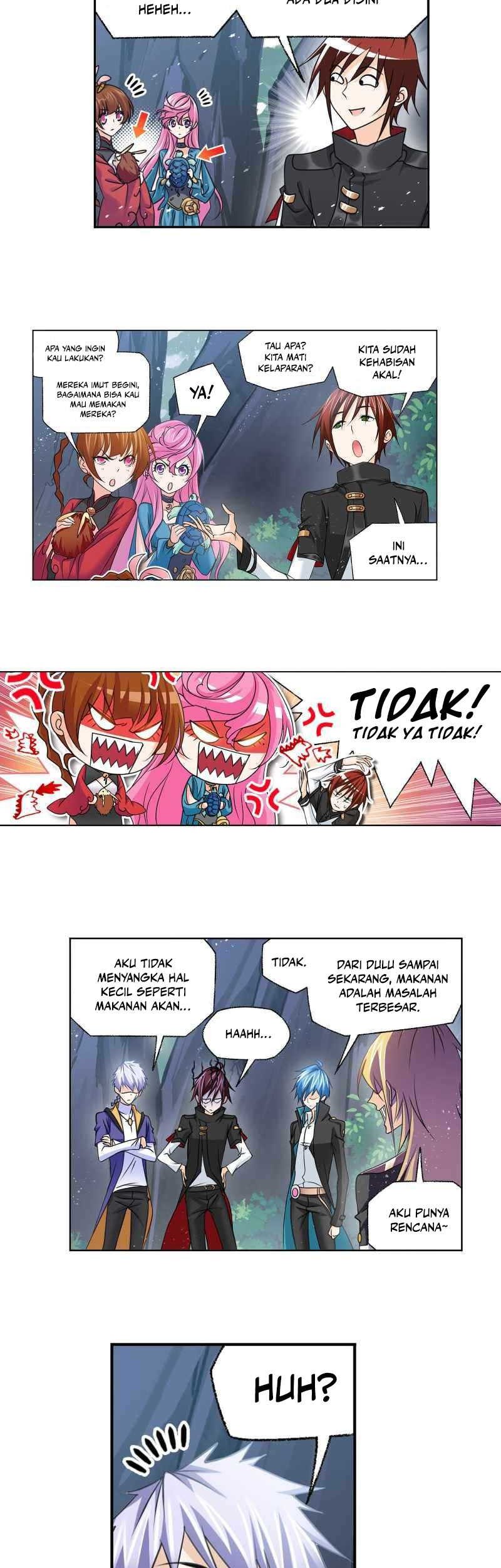 Soul Land Chapter 307 Gambar 4