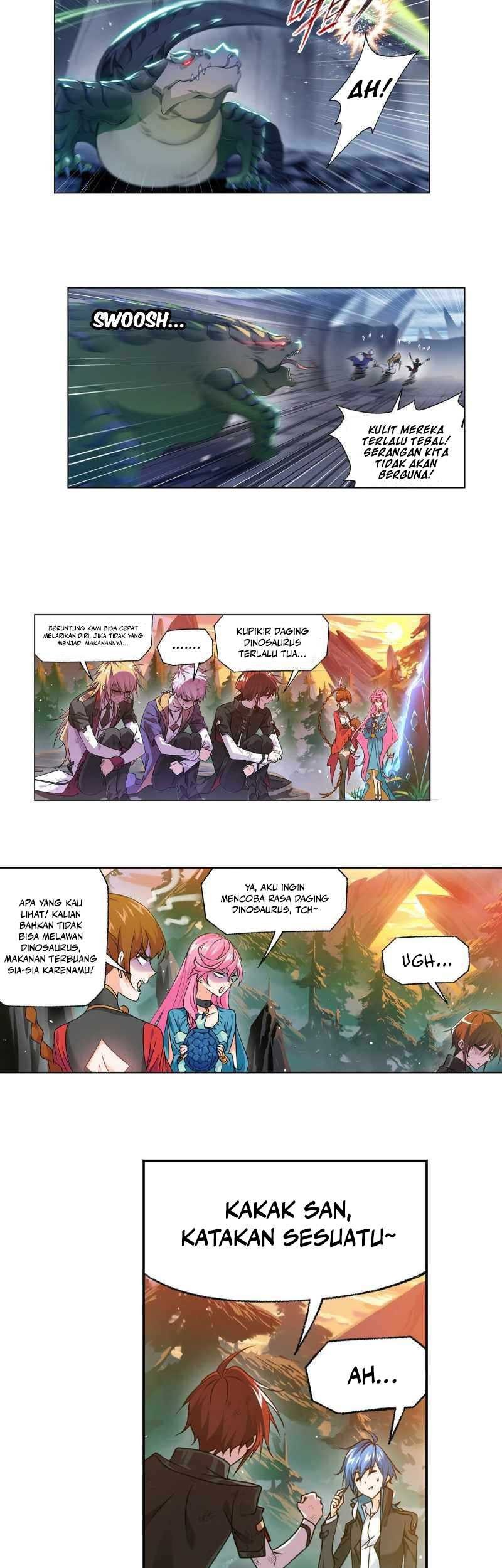 Soul Land Chapter 307 Gambar 6