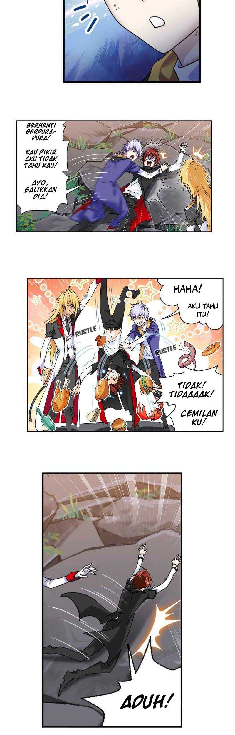 Soul Land Chapter 307 Gambar 11