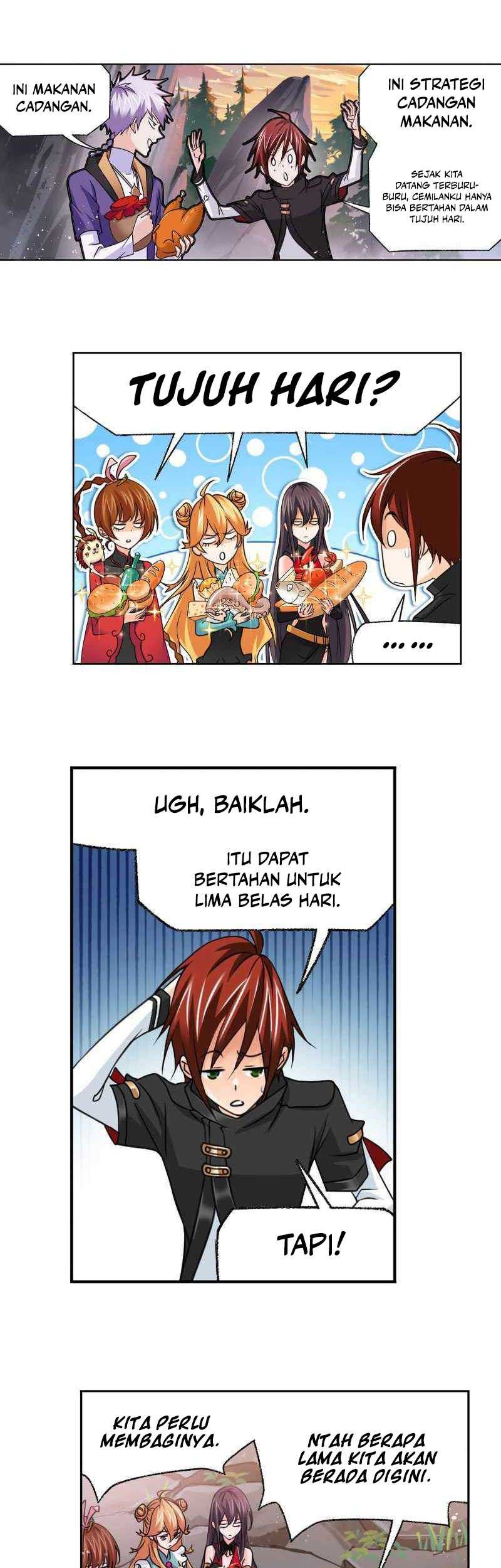 Soul Land Chapter 307 Gambar 12