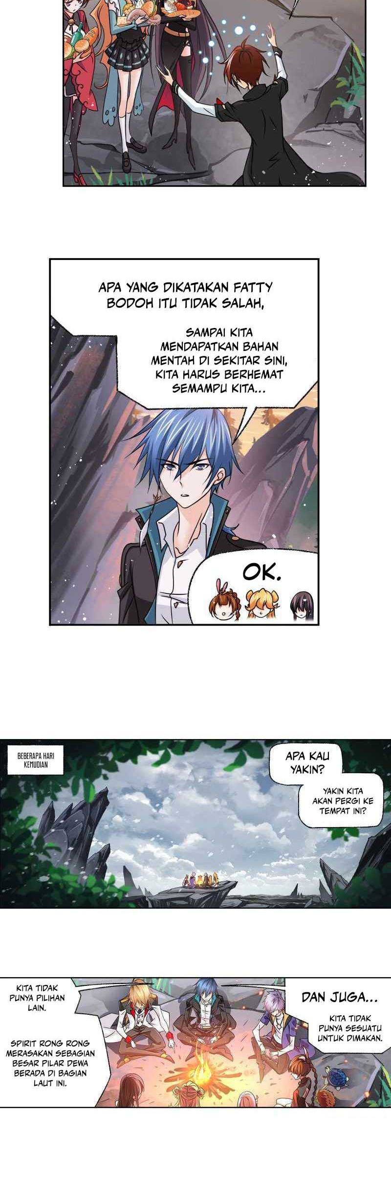 Soul Land Chapter 307 Gambar 13