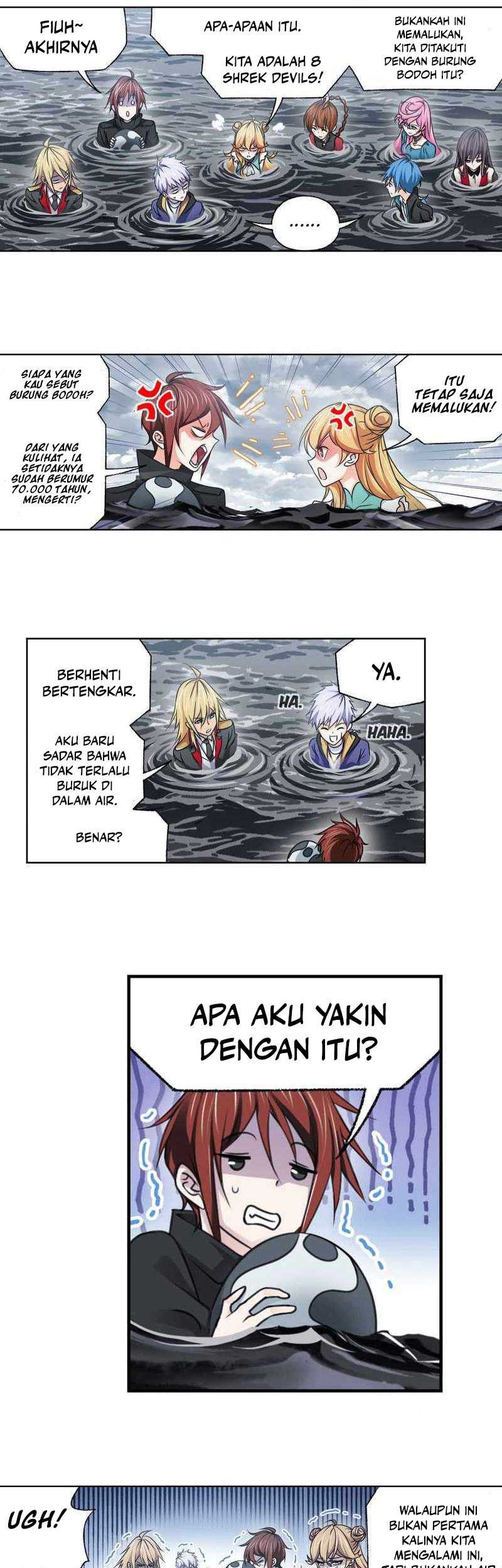 Soul Land Chapter 307 Gambar 20
