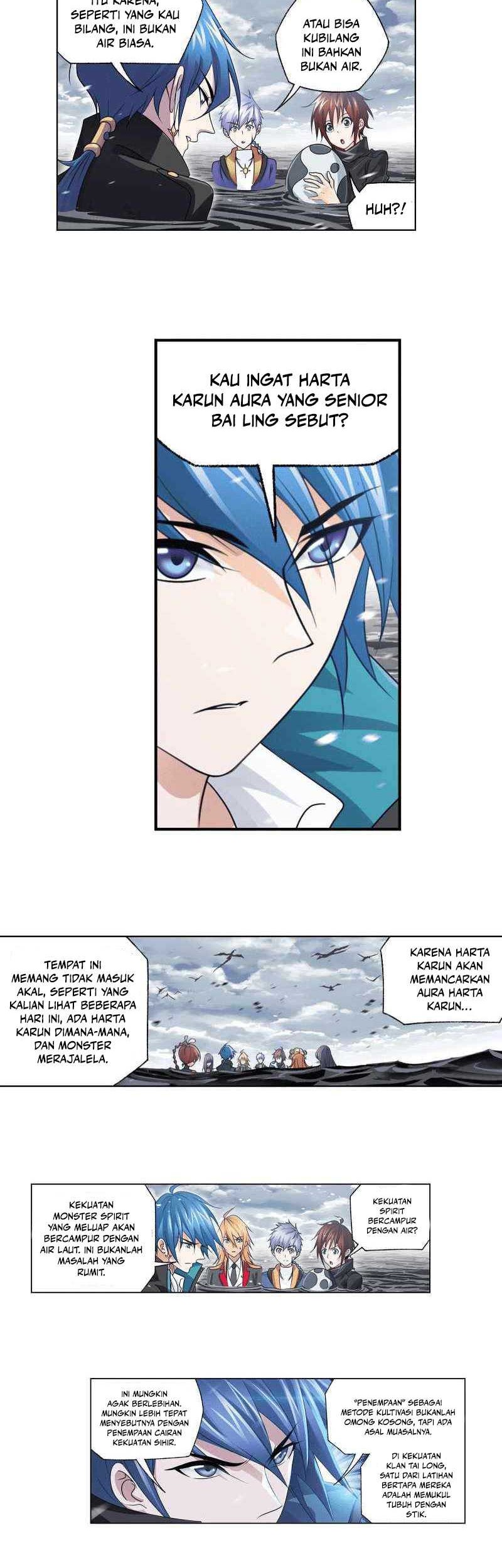 Soul Land Chapter 307 Gambar 23