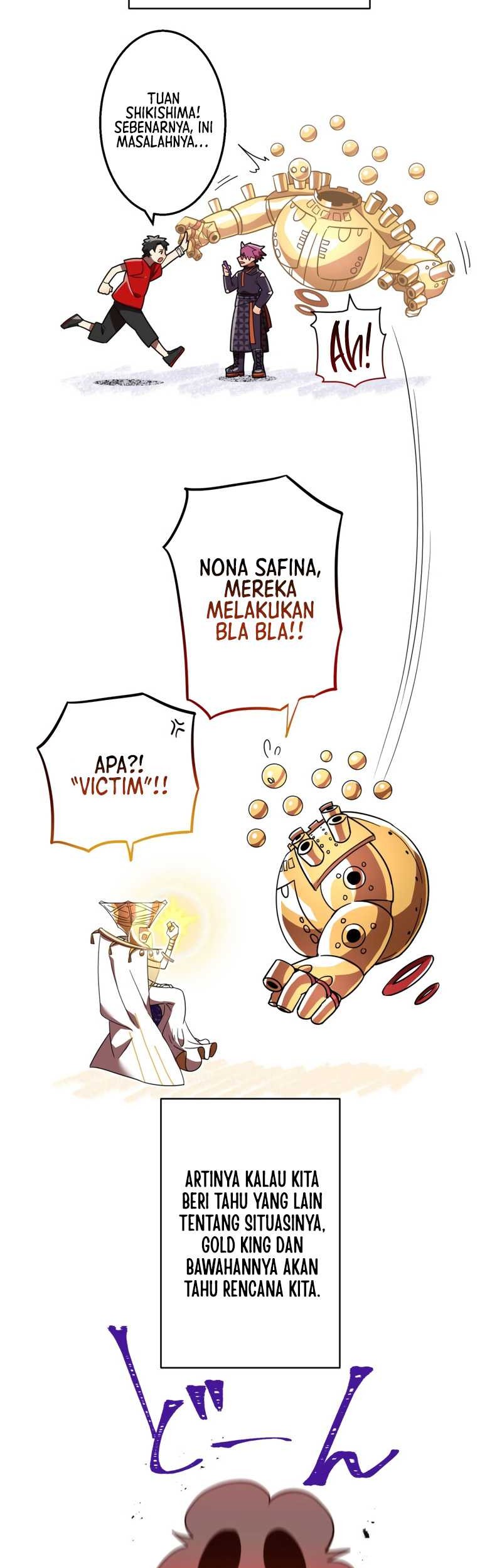 Savior of Divine Blood ~Draw Out 0.00000001% to Become the Strongest~ Chapter 49 Gambar 52