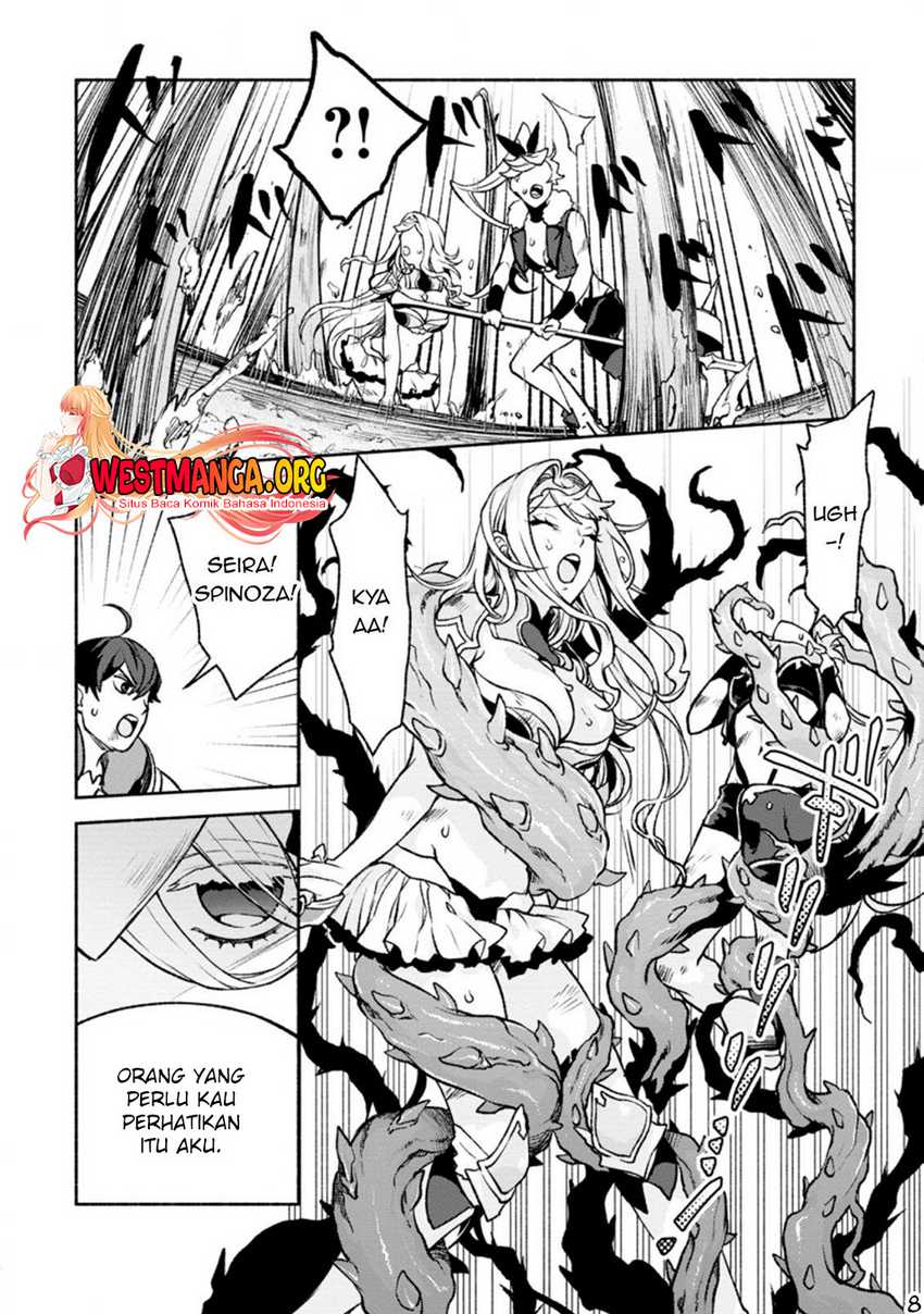 Sono Monban, Saikyou Nitsuki: Tsuihou Sareta Bougyo Ryoku 9999 no Senshi, Outo no Monban Toshite Musou Suru Chapter 20 Gambar 21