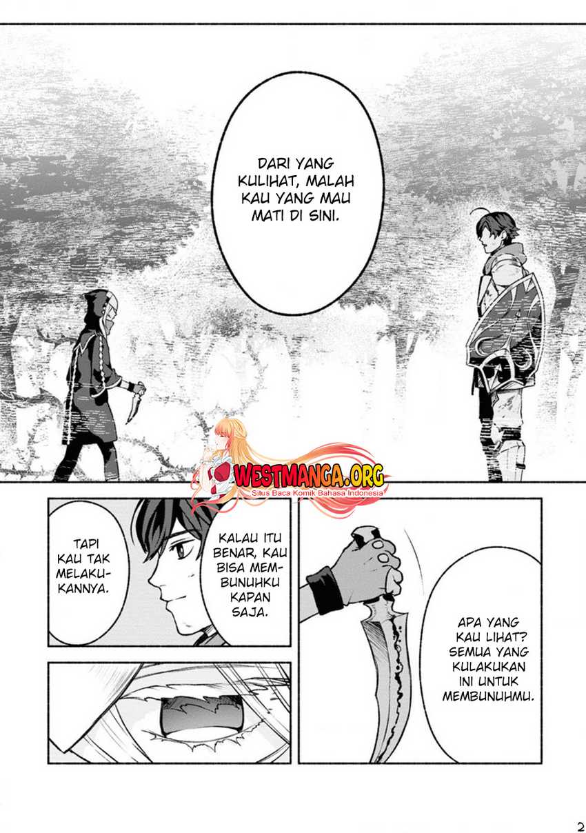 Sono Monban, Saikyou Nitsuki: Tsuihou Sareta Bougyo Ryoku 9999 no Senshi, Outo no Monban Toshite Musou Suru Chapter 20 Gambar 27