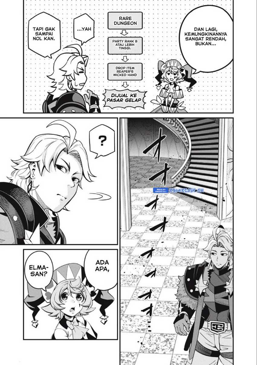 Tsuihou Sareta Tenshou Juu Kishi wa Game Chishiki de Musou Suru Chapter 72 Gambar 14