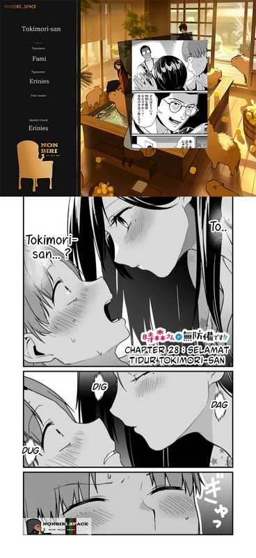 Baca Komik Tokimori-san ga Muboubi desu!! Chapter 28 Gambar 1