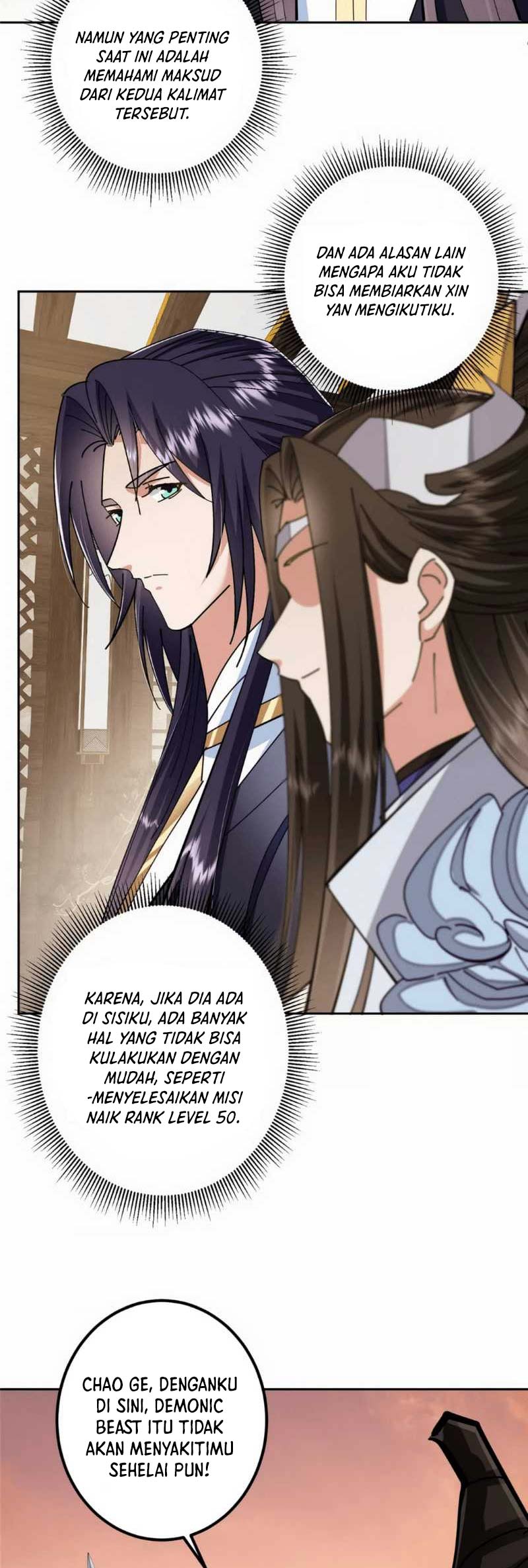 Keep A Low Profile, Sect Leader Chapter 287 Gambar 14