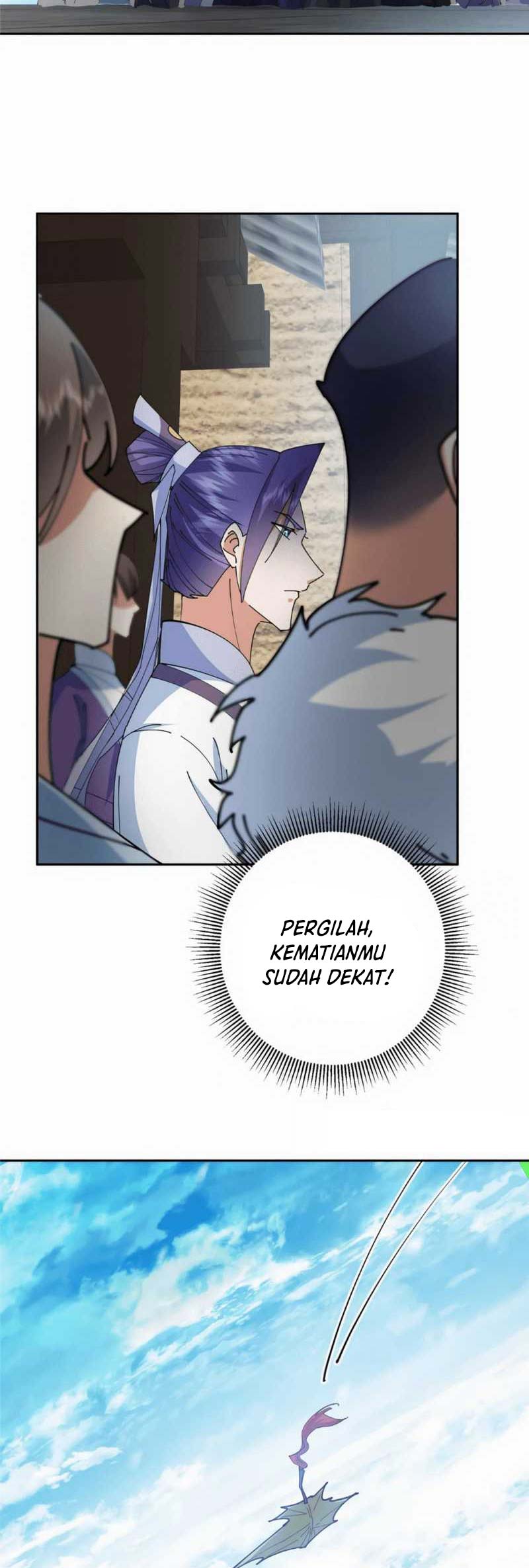 Keep A Low Profile, Sect Leader Chapter 287 Gambar 21