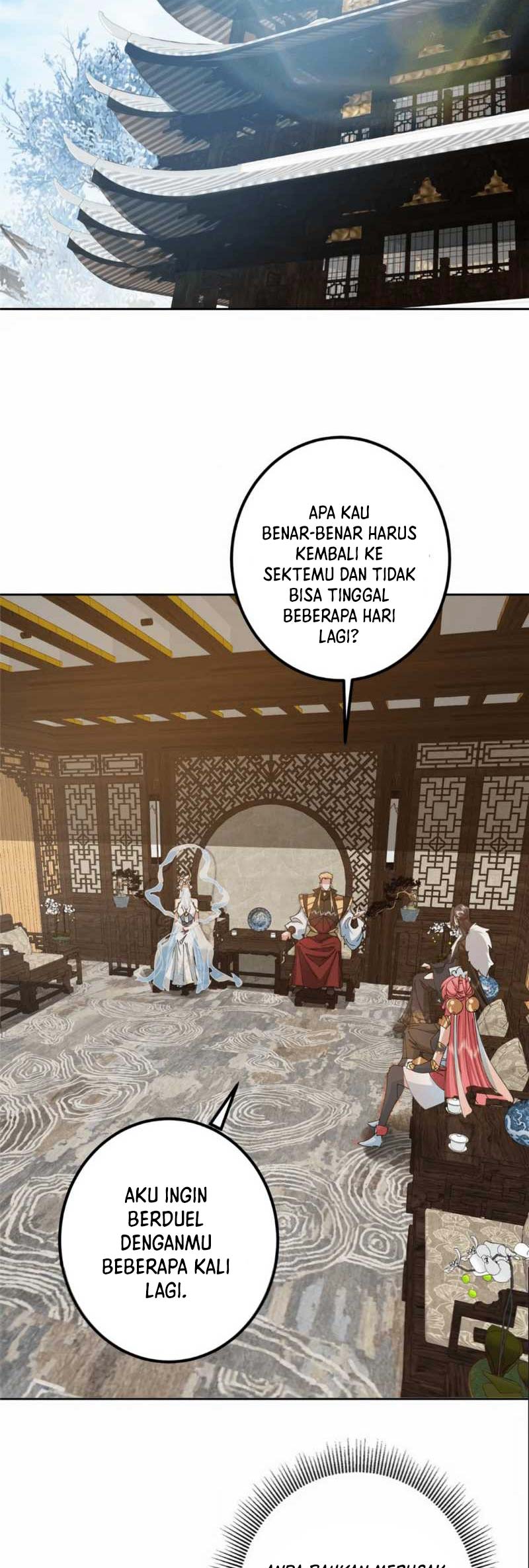 Keep A Low Profile, Sect Leader Chapter 287 Gambar 4