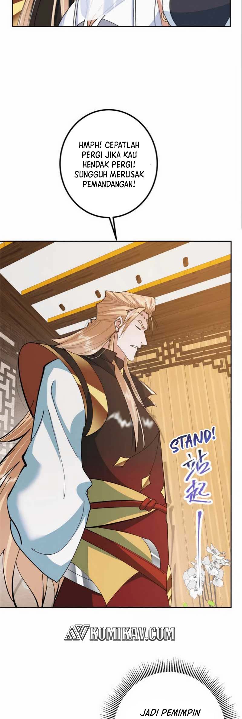 Keep A Low Profile, Sect Leader Chapter 287 Gambar 8