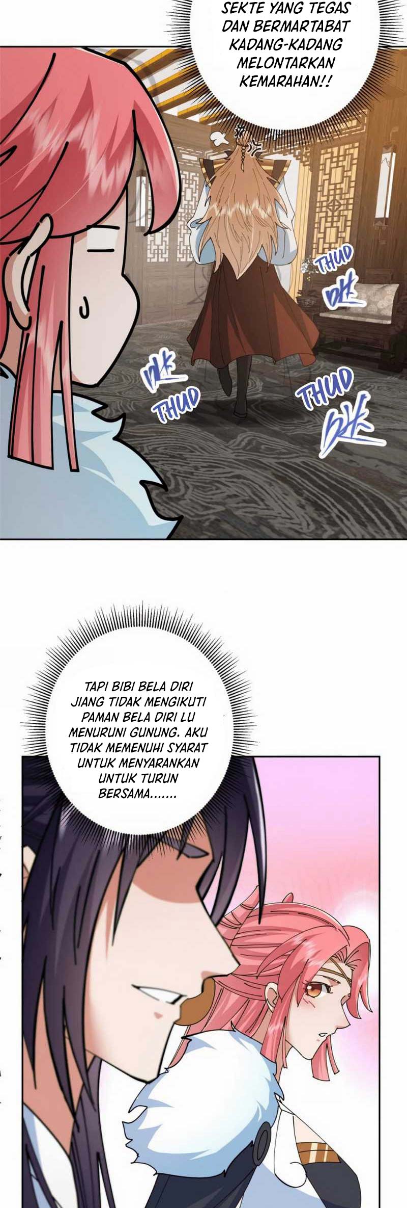Keep A Low Profile, Sect Leader Chapter 287 Gambar 9