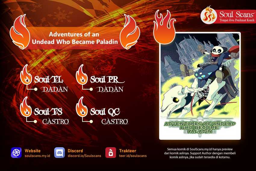 Komik Adventures of an Undead Who Became Paladin Chapter 52 gambar nomor 1