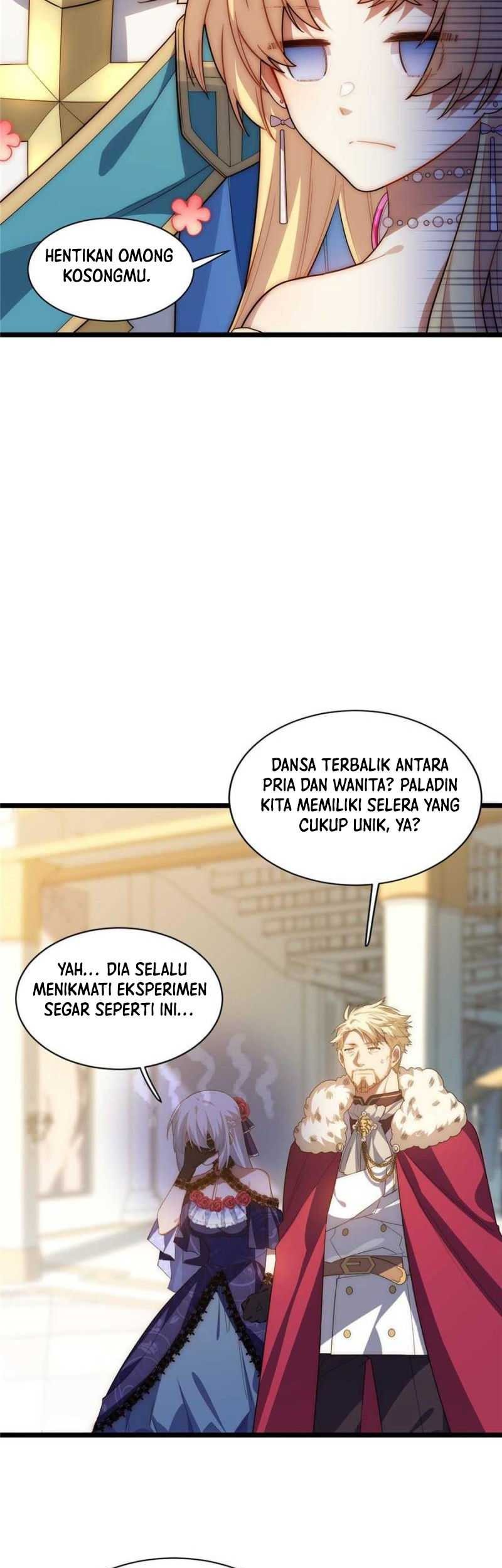 Adventures of an Undead Who Became Paladin Chapter 52 Gambar 22