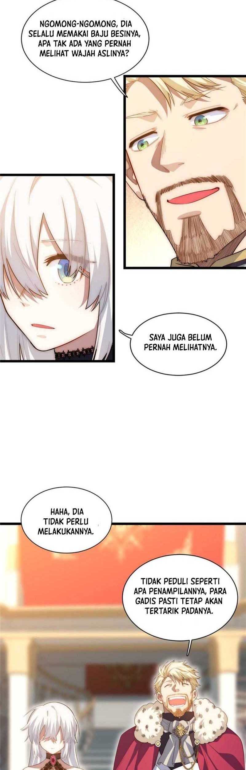 Adventures of an Undead Who Became Paladin Chapter 52 Gambar 23