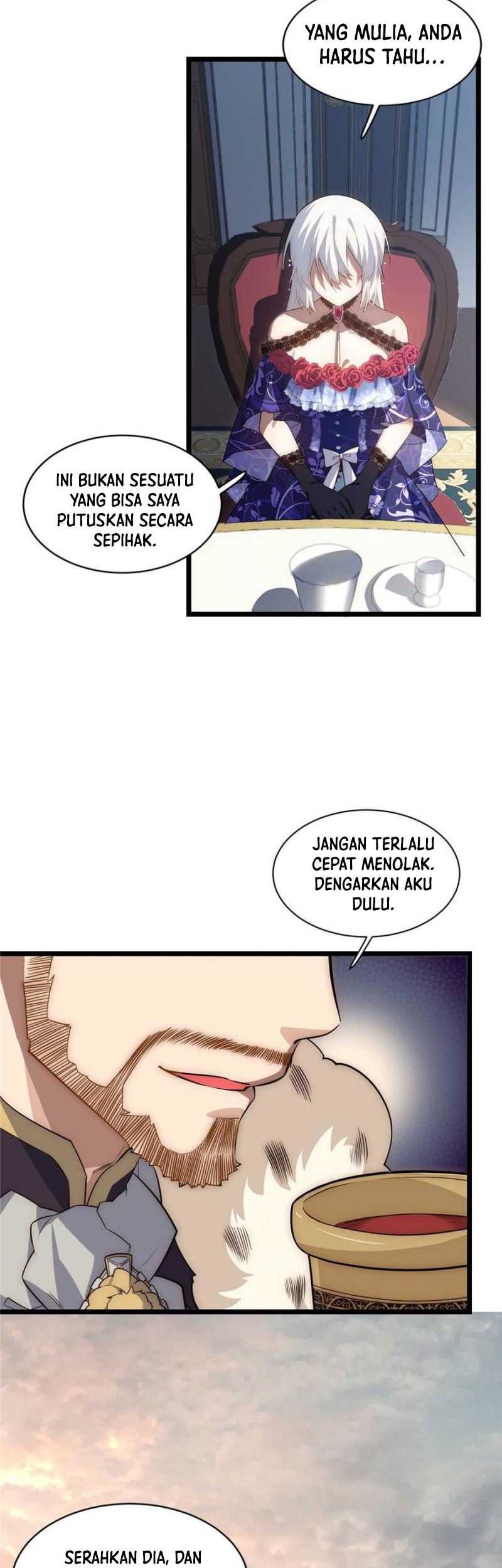 Adventures of an Undead Who Became Paladin Chapter 52 Gambar 27