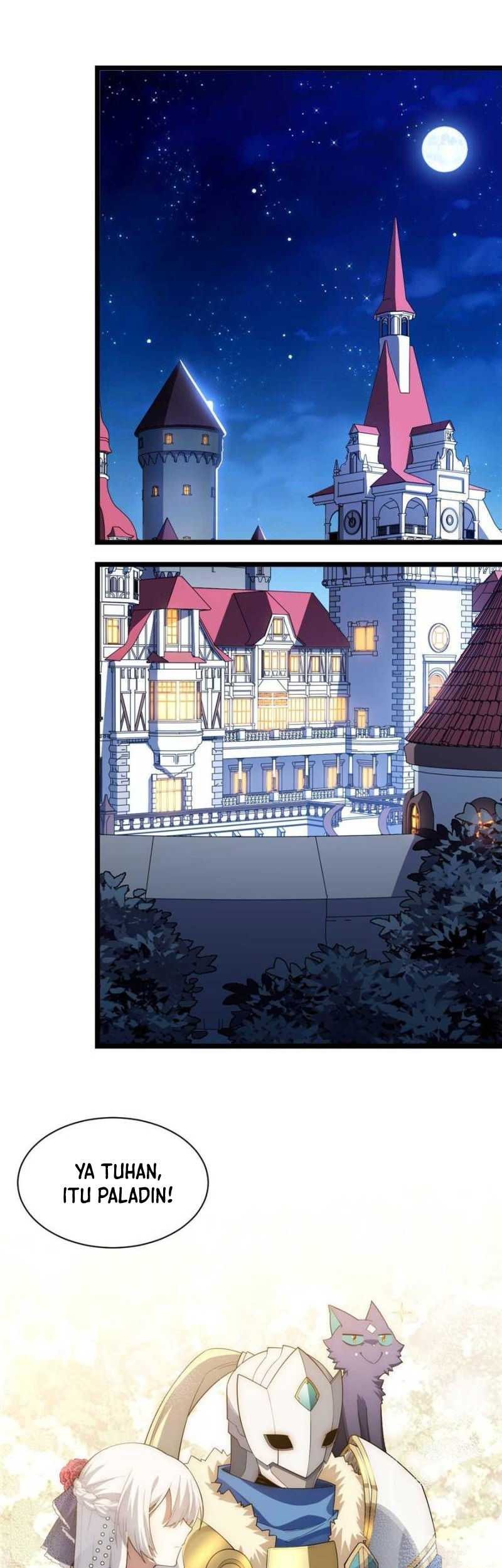 Manhua Adventures of an Undead Who Became Paladin Chapter 52 gambar nomor 2