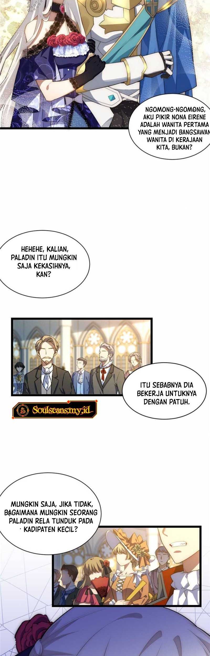 Adventures of an Undead Who Became Paladin Chapter 52 Gambar 3