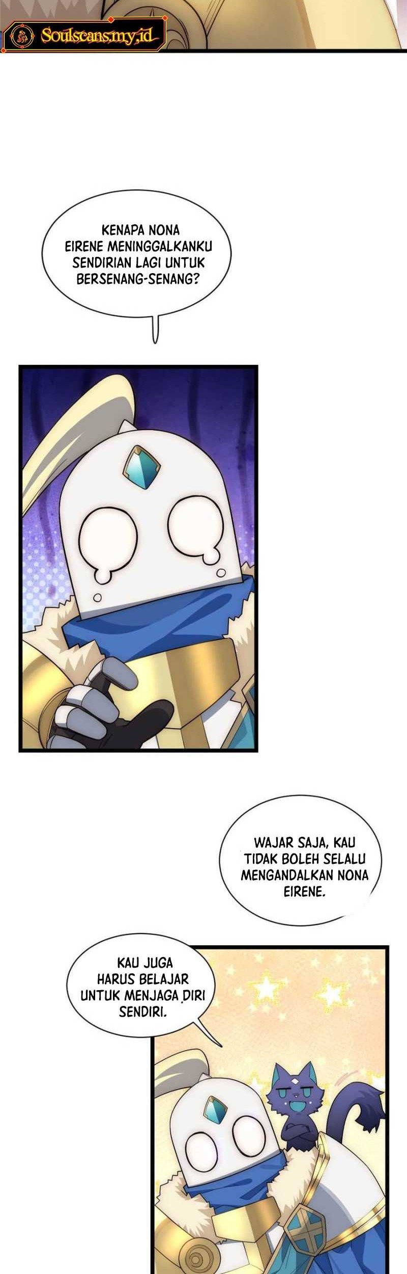 Adventures of an Undead Who Became Paladin Chapter 52 Gambar 7