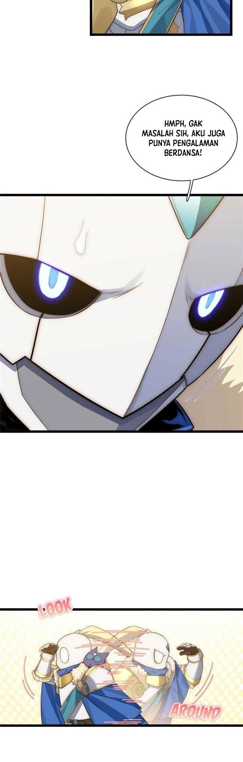 Adventures of an Undead Who Became Paladin Chapter 52 Gambar 8