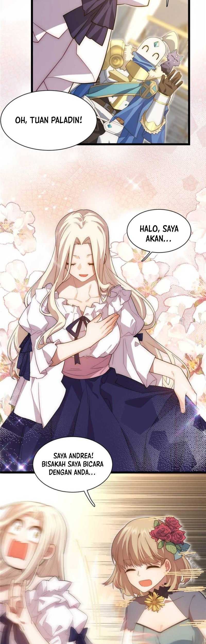 Adventures of an Undead Who Became Paladin Chapter 52 Gambar 10