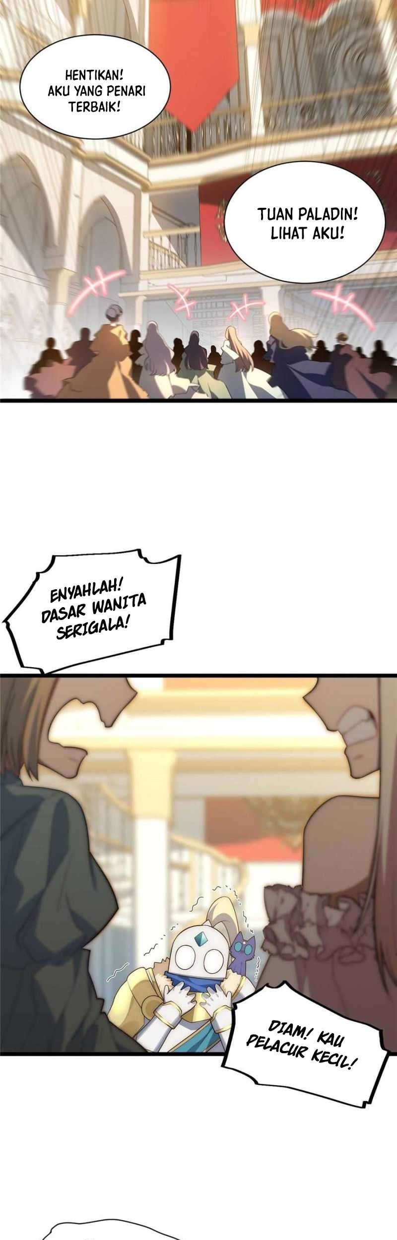 Adventures of an Undead Who Became Paladin Chapter 52 Gambar 12