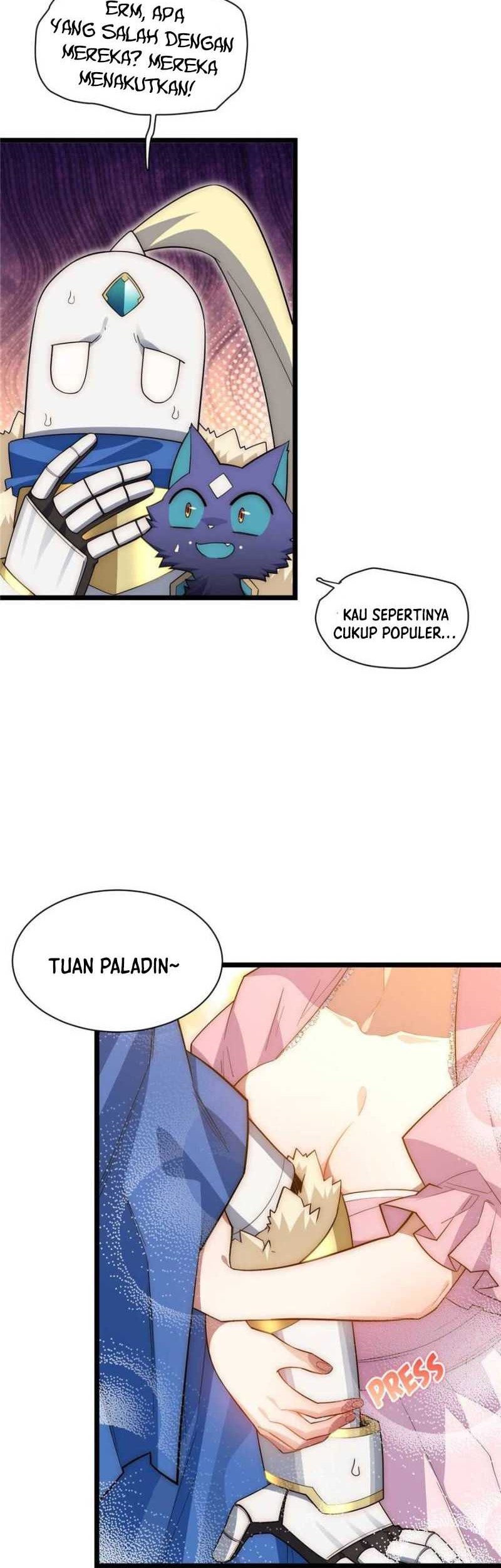 Adventures of an Undead Who Became Paladin Chapter 52 Gambar 13