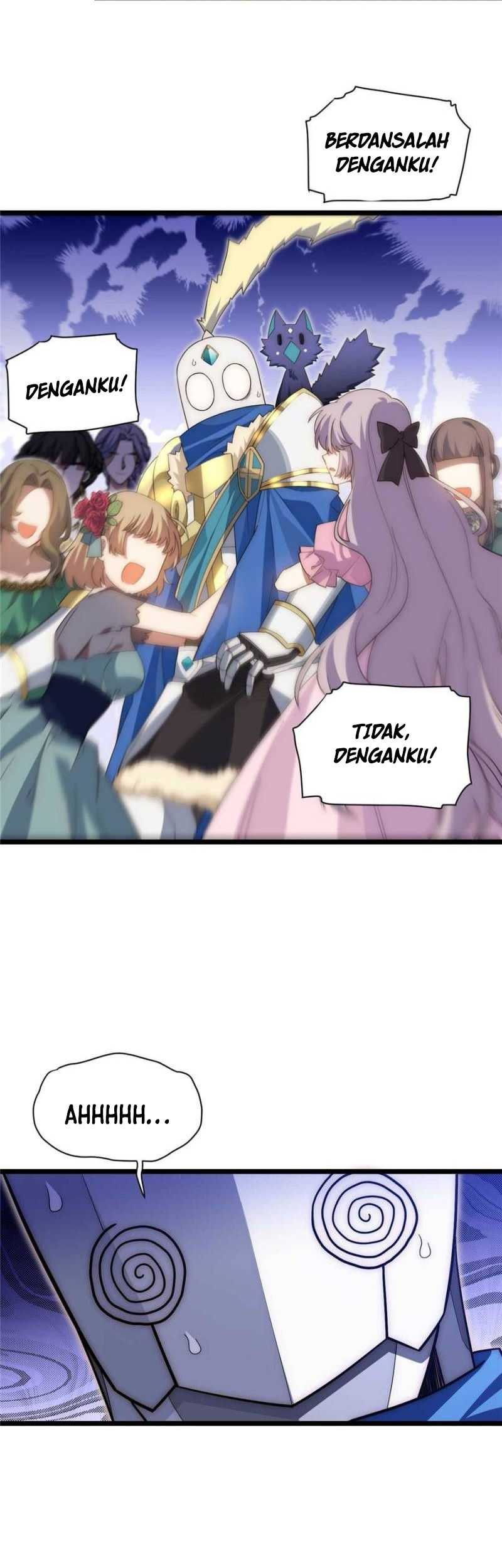 Adventures of an Undead Who Became Paladin Chapter 52 Gambar 14