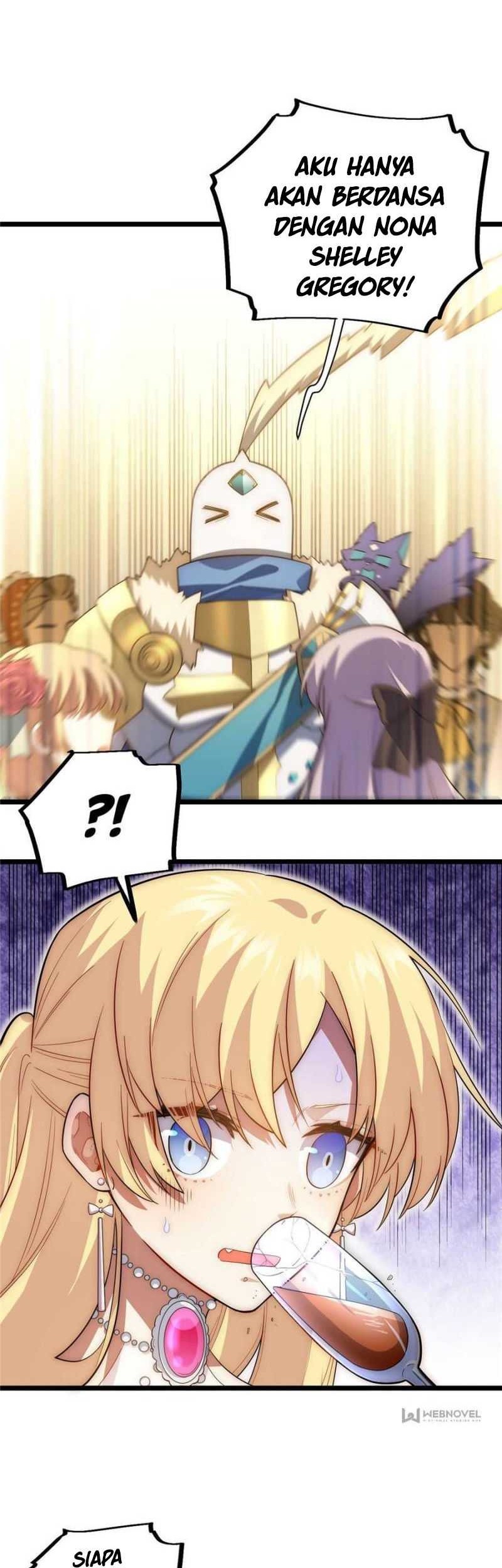 Adventures of an Undead Who Became Paladin Chapter 52 Gambar 15