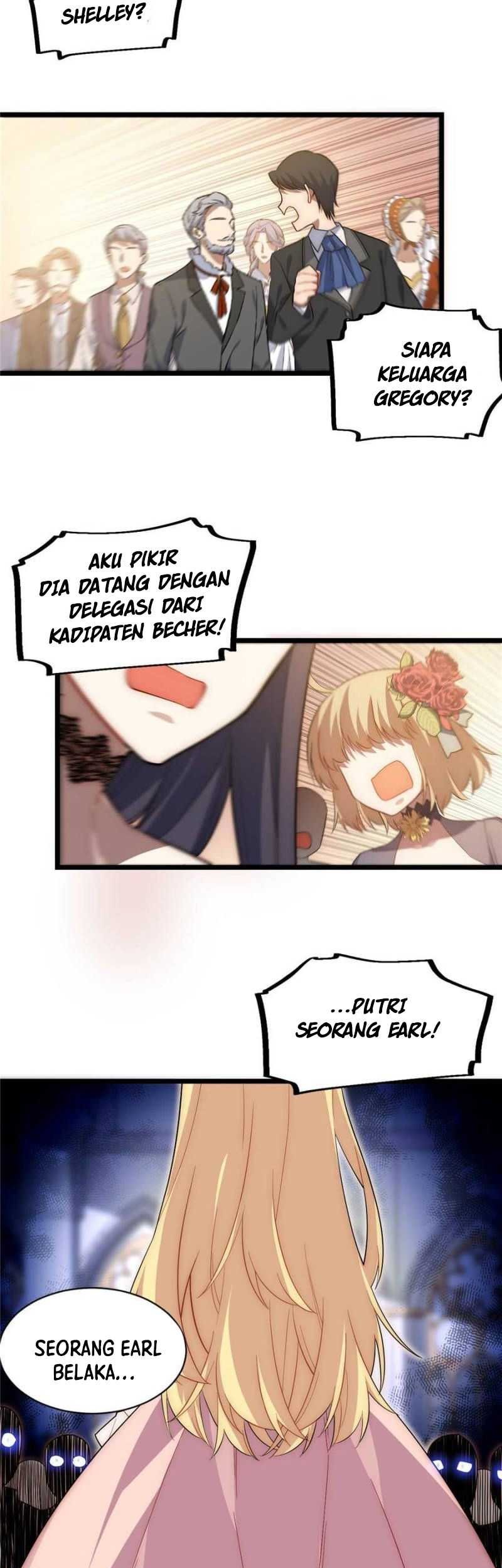 Adventures of an Undead Who Became Paladin Chapter 52 Gambar 16