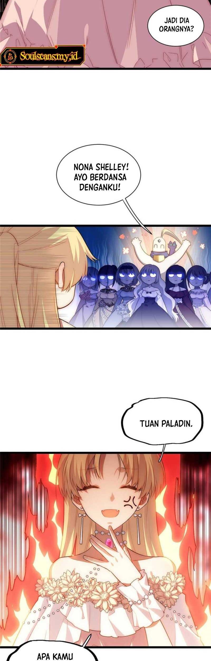 Adventures of an Undead Who Became Paladin Chapter 52 Gambar 17
