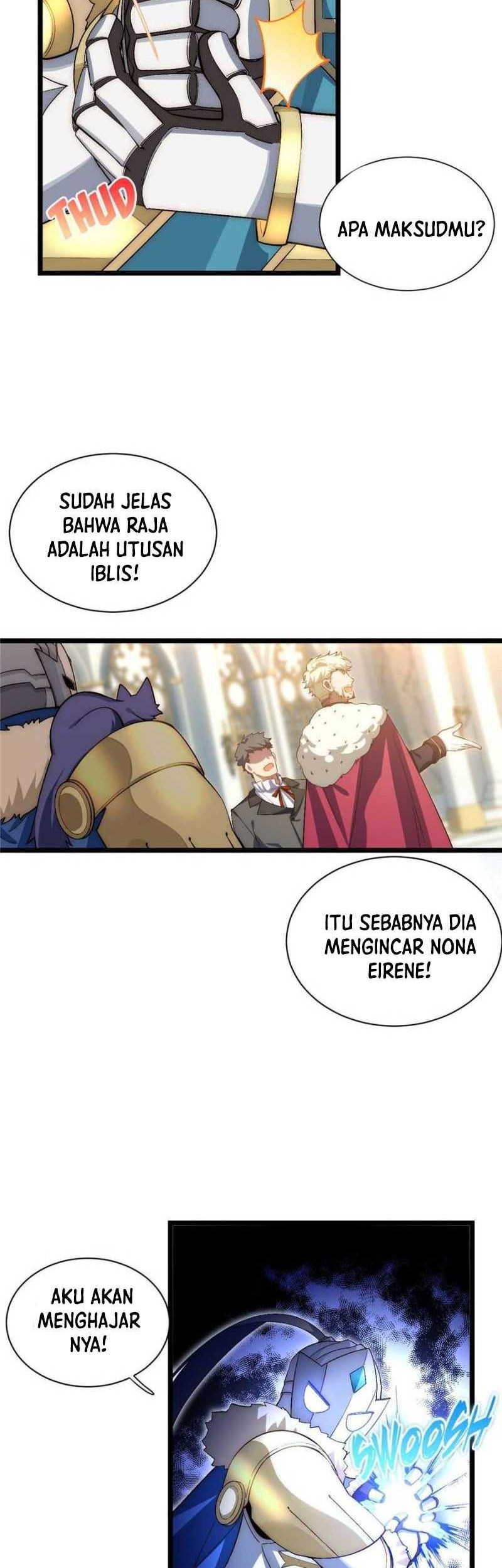 Adventures of an Undead Who Became Paladin Chapter 51 Gambar 19