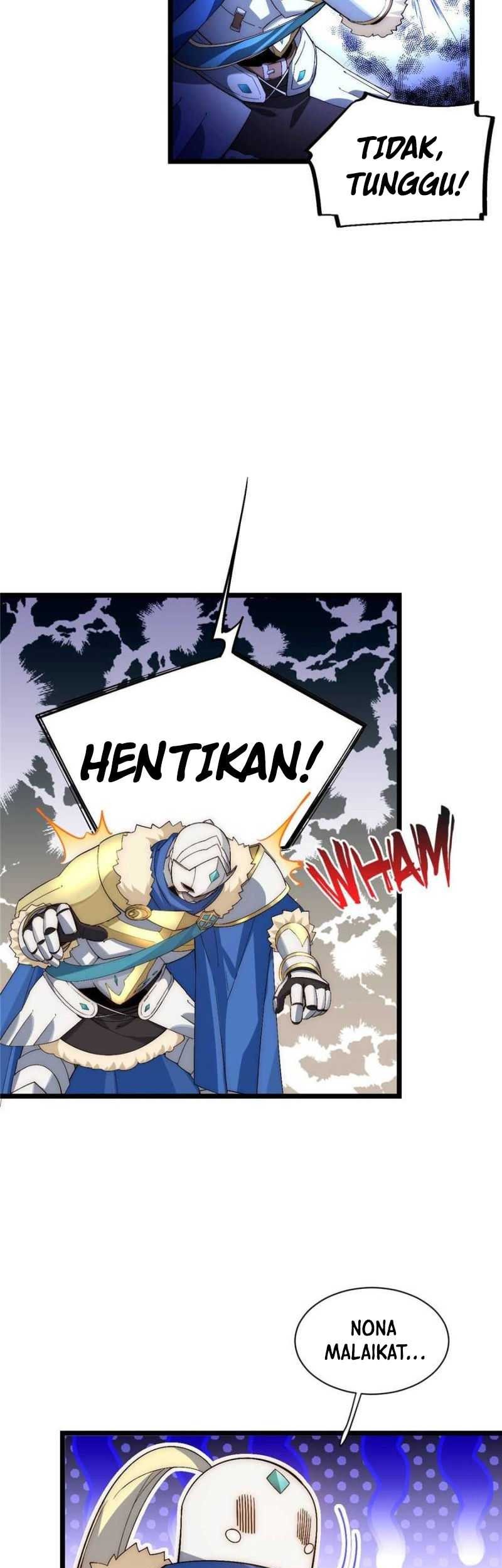 Adventures of an Undead Who Became Paladin Chapter 51 Gambar 20