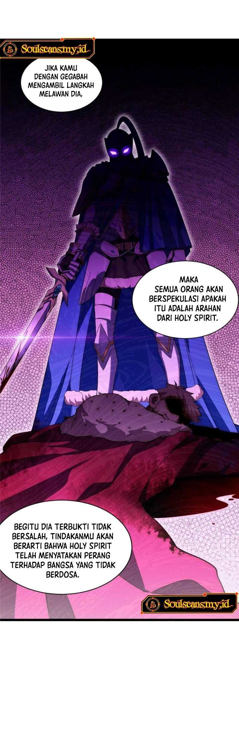 Adventures of an Undead Who Became Paladin Chapter 51 Gambar 24