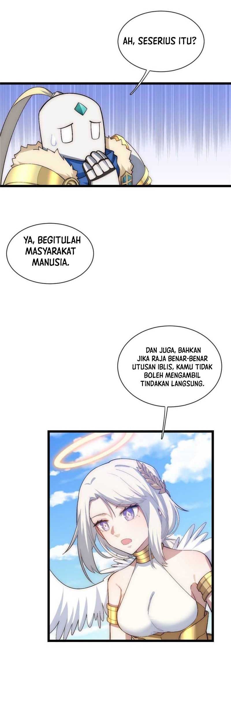 Adventures of an Undead Who Became Paladin Chapter 51 Gambar 25