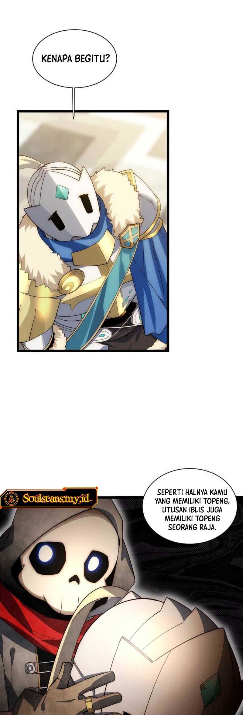 Adventures of an Undead Who Became Paladin Chapter 51 Gambar 26