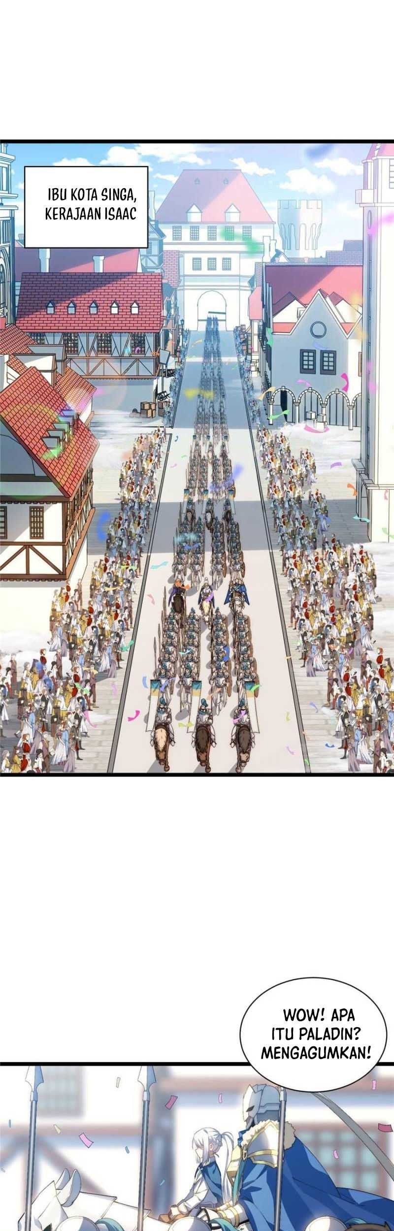 Baca Manhua Adventures of an Undead Who Became Paladin Chapter 51 Gambar 2